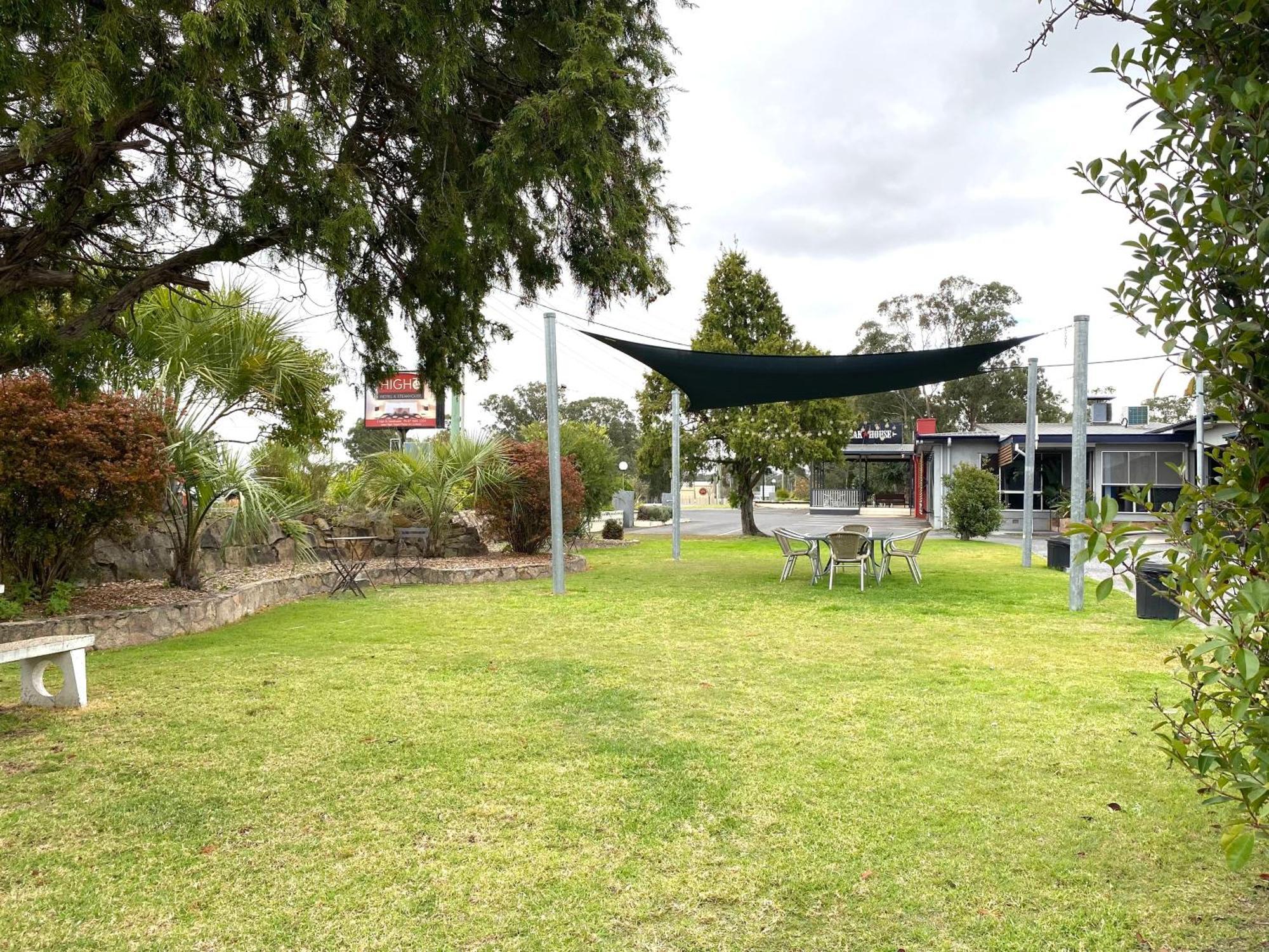 High Street Motor Inn Stanthorpe Dış mekan fotoğraf
