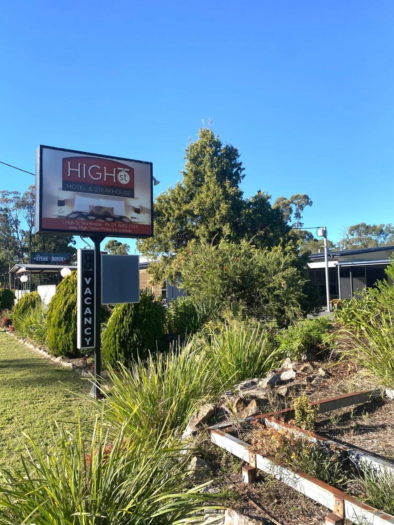 High Street Motor Inn Stanthorpe Dış mekan fotoğraf