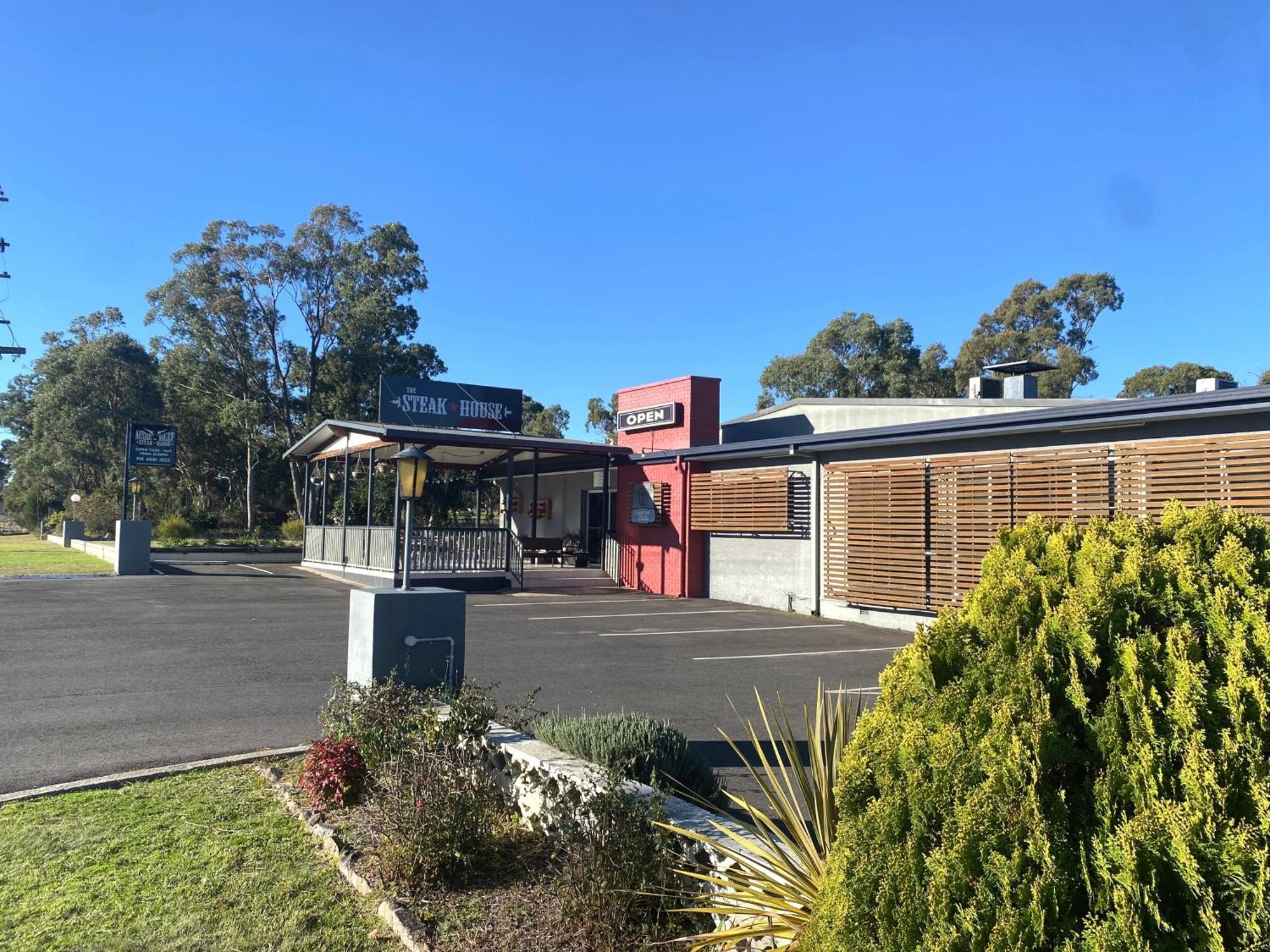 High Street Motor Inn Stanthorpe Dış mekan fotoğraf