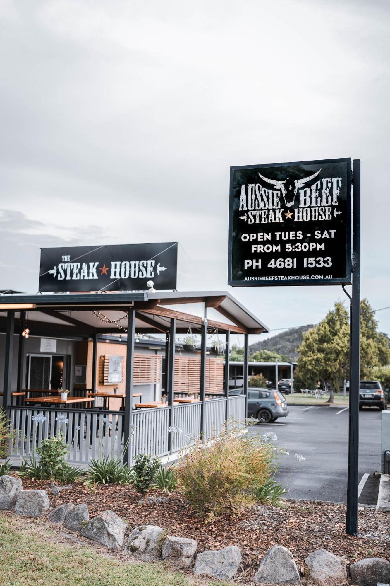 High Street Motor Inn Stanthorpe Dış mekan fotoğraf