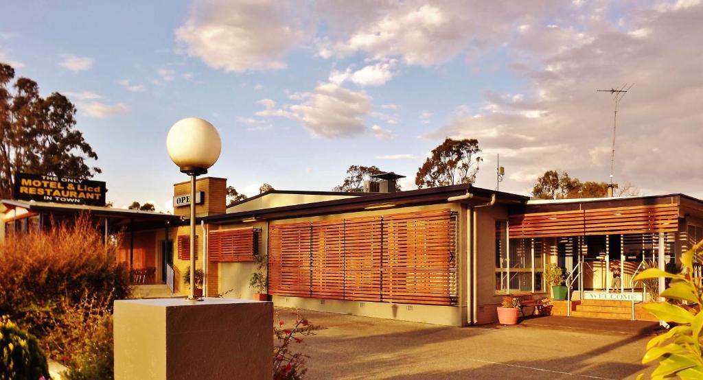 High Street Motor Inn Stanthorpe Dış mekan fotoğraf
