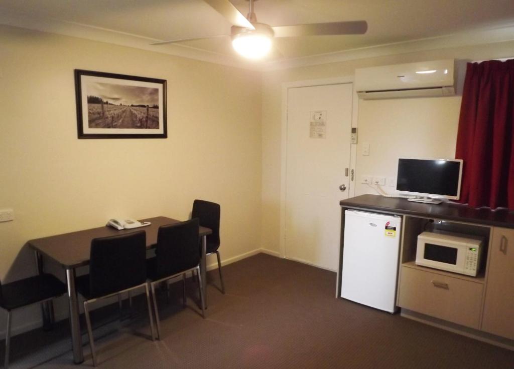 High Street Motor Inn Stanthorpe Oda fotoğraf